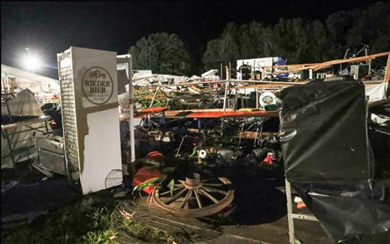 Tragedie: o româncă a murit în Austria după prăbuşirea unui cort!