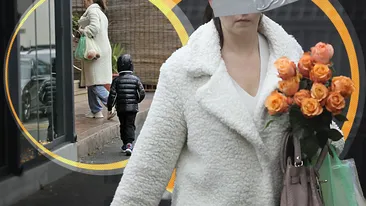 Cum arată ”Regina telenovelelor” din România fără pic de machiaj. A ieșit grăbită din casă, iar noi avem imaginile!