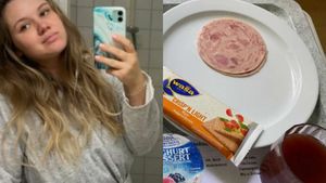 Cum arată meniul într-o maternitate din Germania. Alexandra, o româncă internată acolo, a rămas mută de uimire