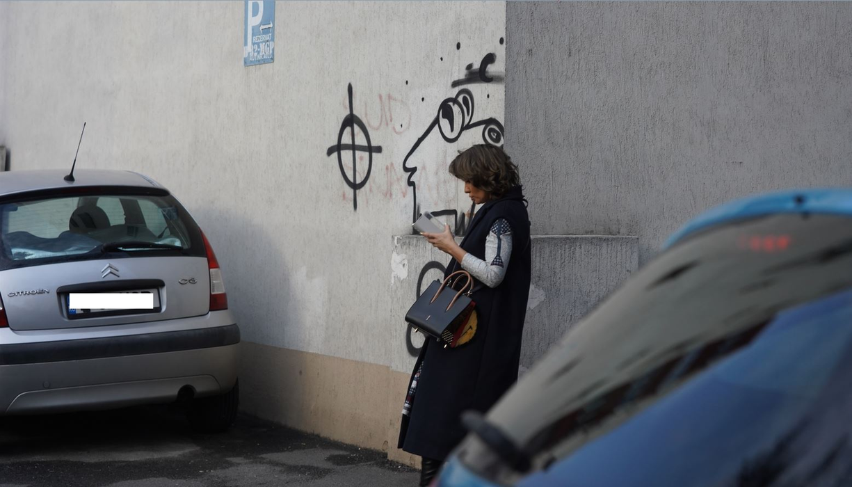 Anna Lesko nu își arată deloc vârsta (Foto: CANCAN.RO)