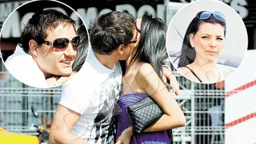 Corina Caragea jongleaza cu barbatii din viata ei! Unul o face sa planga, altul o pupa pegat