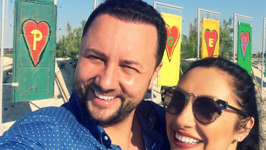 Cătălin Măruţă îşi cheamă fanii la concurs! Comanzi de pe parfumeria.ro şi pleci în concediu la mare!