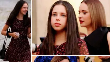 Violeta, fiica Andreei Marin și a lui Ștefan Bănică Jr, se lansează în muzică „Sper să nu mă certe că am spus”