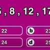 Test de inteligență pentru genii | 3, 5, 8, 12, 17. Ce număr urmează?