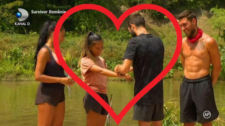 Momente de stupoare la Survivor România! S-a amorezat de o rivală şi a dat totul pe faţă: “Îţi ofer inima mea”. Cum a reacţionat iubitul ei, în ţară