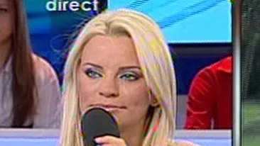 VIDEO Mariana Rosca, fosta blonda a lui Iri: Nu am avut buletin pana la 16 ani pentru ca nu aveam adresa! O sa-si continue studiile si vrea sa faca si facultatea!