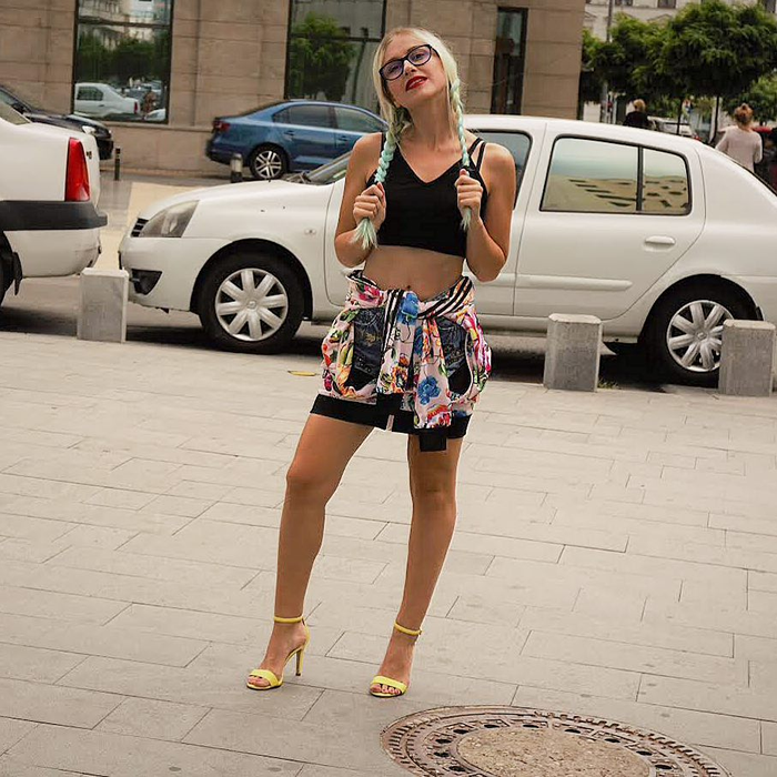Imagini intime cu Ester Peony, câștigătoarea Eurovision România 2019, făcute publice