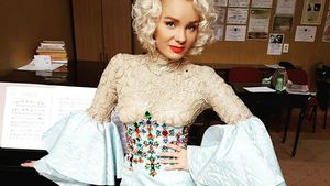 Maria Constantin, show la Londra. A fost într-un restaurant şi... Ce mesaj a avut la revenirea în România