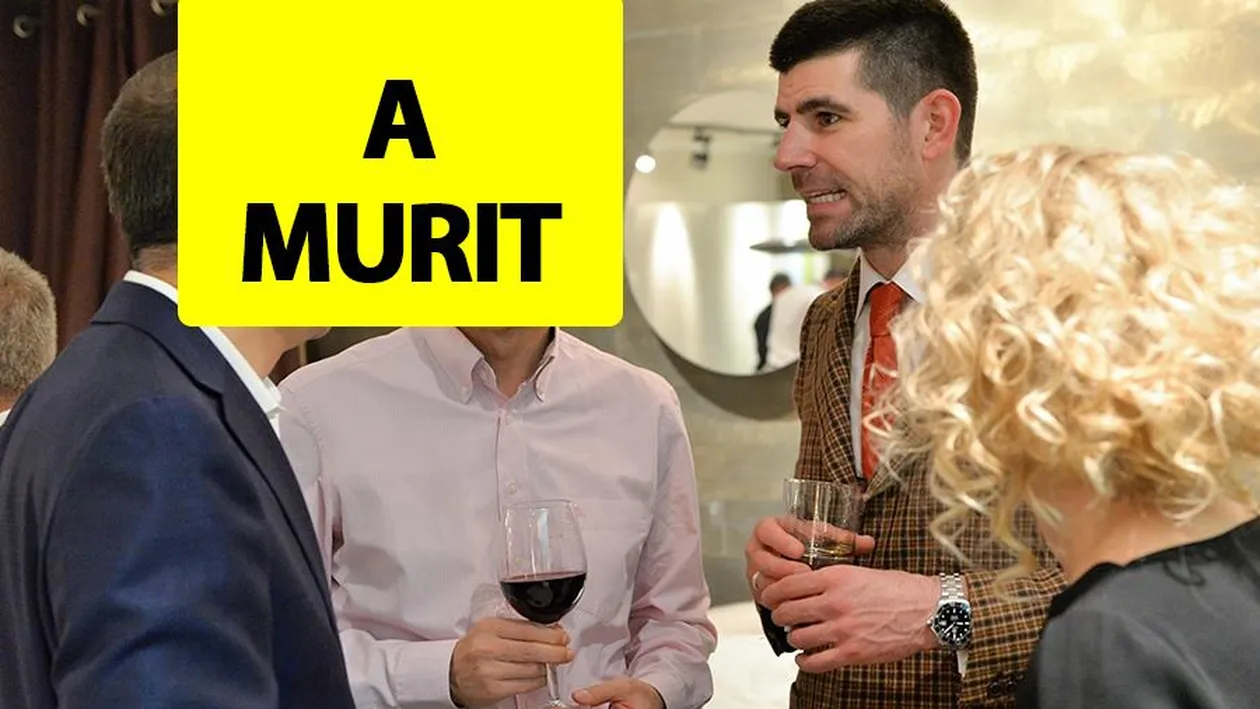 Doliu uriaș într-o familie celebră din România. Anunțul morții fulgerătoare a fost făcut azi, la 7:40 dimineața