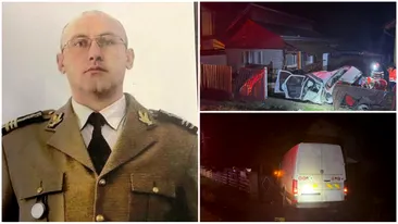 El este Cătălin, angajatul MApN mort în accidentul din Suceava! A intrat cu mașina într-o autoutilitară: „A slujit patria”