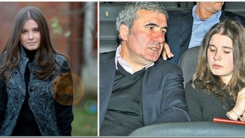 Kira Hagi si Gheorghe Hagi