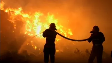 INCENDIU la sediul Televiziunii publice ruse: Sute de angajaţi au fost evacuaţi. Emisia postului, întreruptă câteva ore - VIDEO