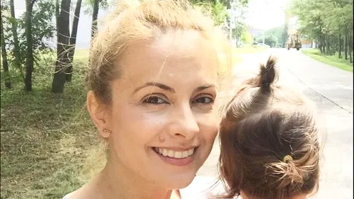 Simona Gherghe a făcut scandal pe Facebook și dorința i s-a îndeplinit: ”Știu că pe mulți i-ar nemulțumi!” Ce spune de fetița de de 2 ani și 9 luni