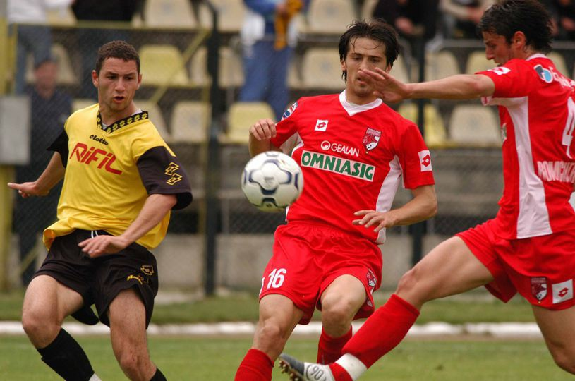 Tibi Șerban, în vremea când juca fotbal, iar problemele nu apăruseră