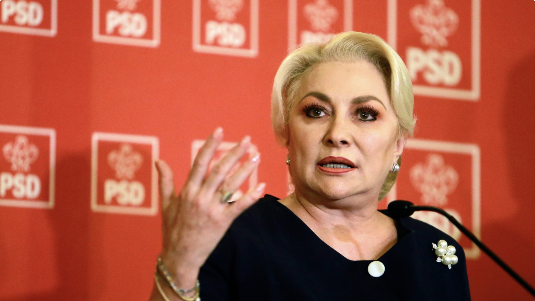 Viorica Dăncilă, primele declarații după ce a apărut alături de Putin, Xi și Kim: ”Nu eu fac lista de invitați ai președintelui Republicii Populare Chineze”
