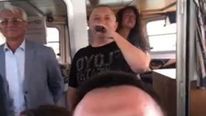 Câți bani a luat Nicolae Guță după ce a cântat la o nuntă pe un vapor de croazieră