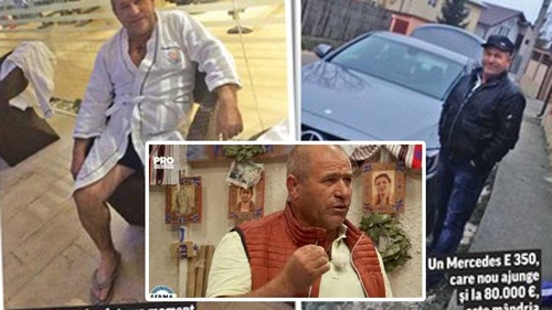 Nea Rață, prima reacție după ce a fost dat afară de la Pro TV. Ce a spus după ce a văzut imaginile de la Fermă
