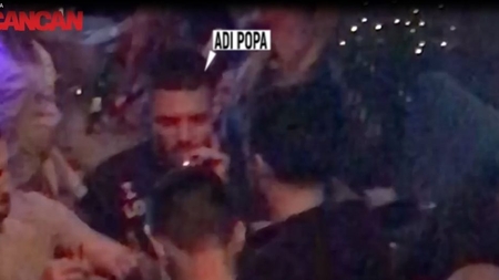 Adi Popa, revenire spectaculoasă în club! S-a zbenguit ca pe teren, doar că țigara nu i-a lipsit din gură!