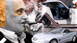 Văduva multimiliardarului român scoate la vânzare mașinile de colecție ale magnatului!