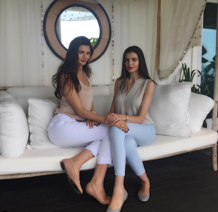 Monica Gabor și sora ei, Ramona / (sursa: Instagram)