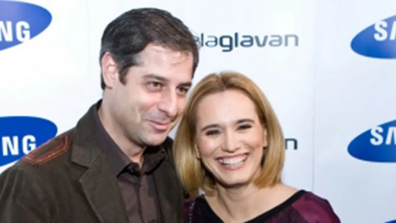 Andreea Esca si sotul ei au petrecut ca niste adevarati rockeri! Si-au schimbat radical look-ul