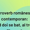 BANCUL ZILEI | Proverb românesc din 2026
