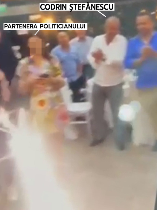 Partenera politicianului, sărbătorită cu mare fast