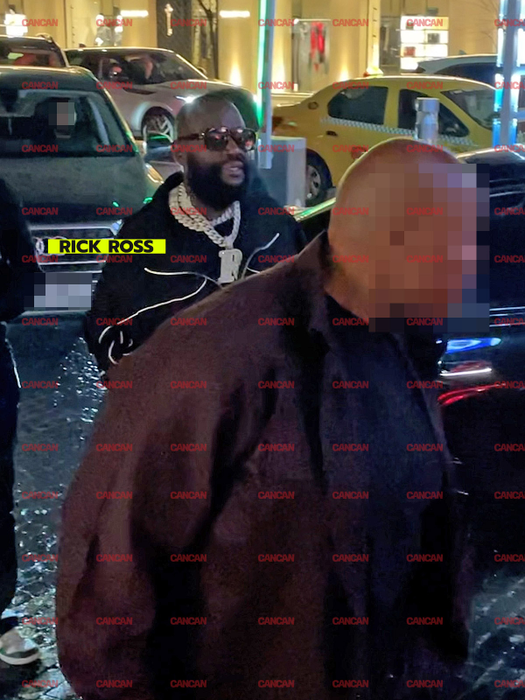 Rick Ross în Capitală