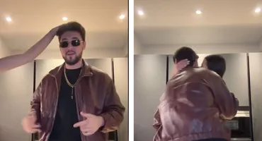 Mario Fresh, în tandrețuri cu prietena lui Nadd Hu. Fanii și-au dat coate când au văzut filmarea