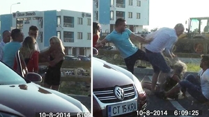 Ce a vrut sa faca Sandulescu dupa bataia de la Mamaia! Colegii l-au ajutat, insa nu a scapat de glumele vestiarului!