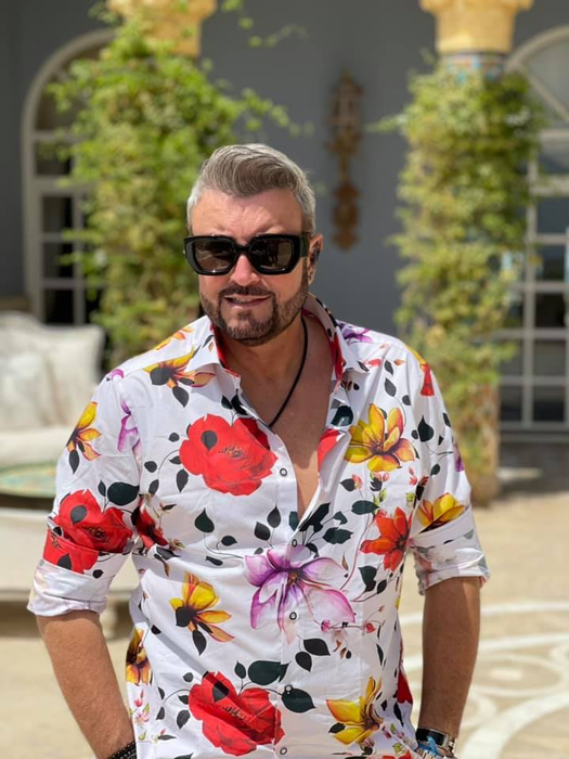 Cătălin Botezatu își încarcă bateriile la maximum într-o vacanță de cinci stele în Egipt © Facebook