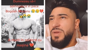 După Vlăduța Lupău, și Bogdan Mocanu a rămas șocat! Ce reacție a avut, după ce pe internet a circulat o informație că ar fi murit