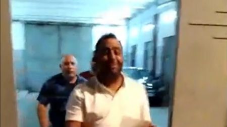 ”Surprize, surprize” pentru Emi Pian! Lautari și artificii în fața penitenciarului Rahova la eliberarea temutului interlop!