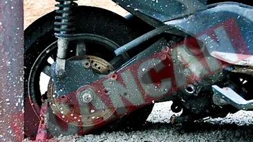 Italienii asfalteaza ca noi!