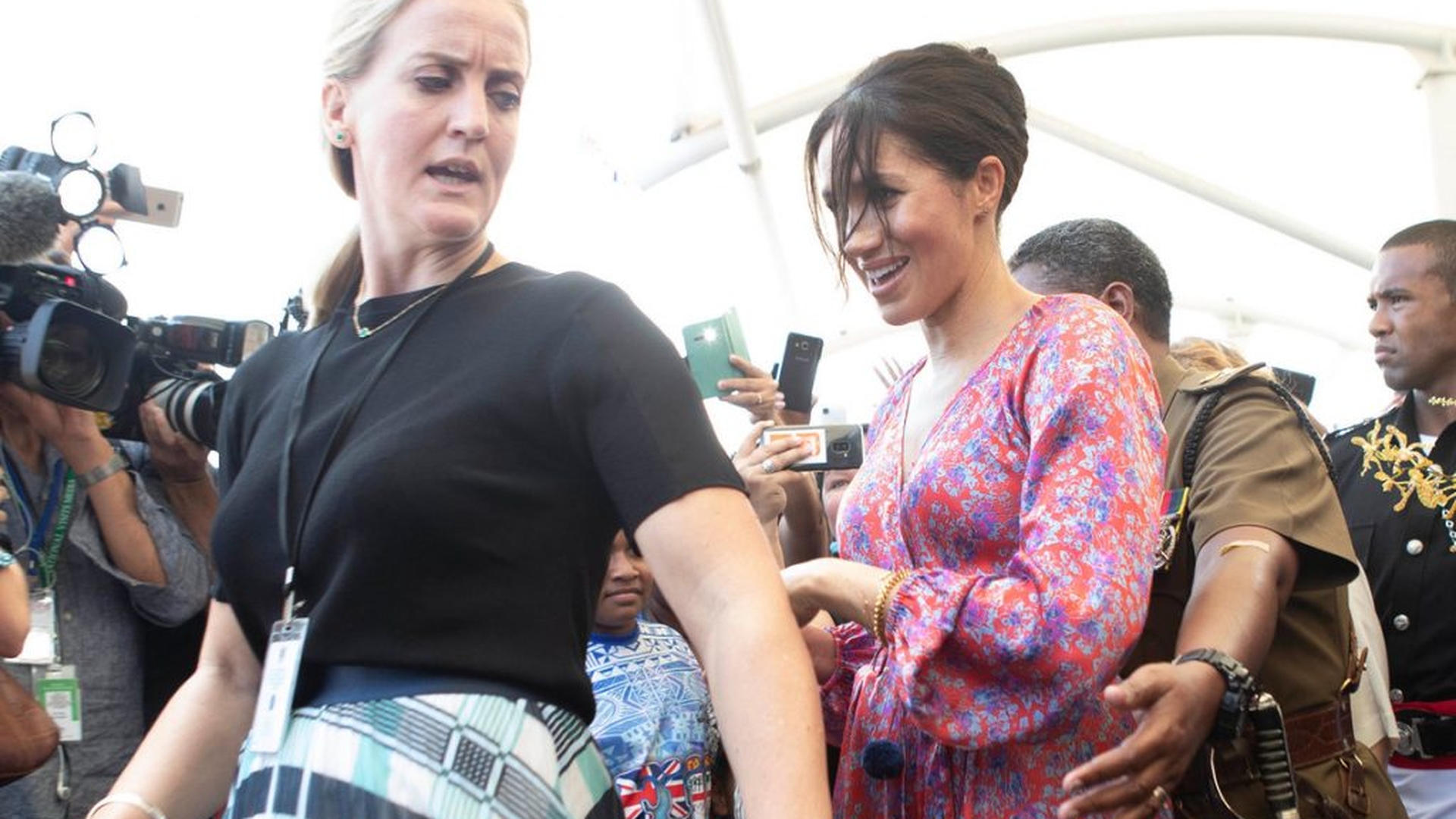 Bodyguardul ducesei Meghan Markle și-a demisia după nici 6 luni! Cum i s-a umplut paharul