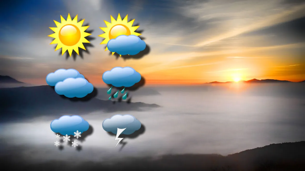Fenomene meteo bizare în România, până la jumătatea lunii februarie 2024. Prognoza ANM actualizată