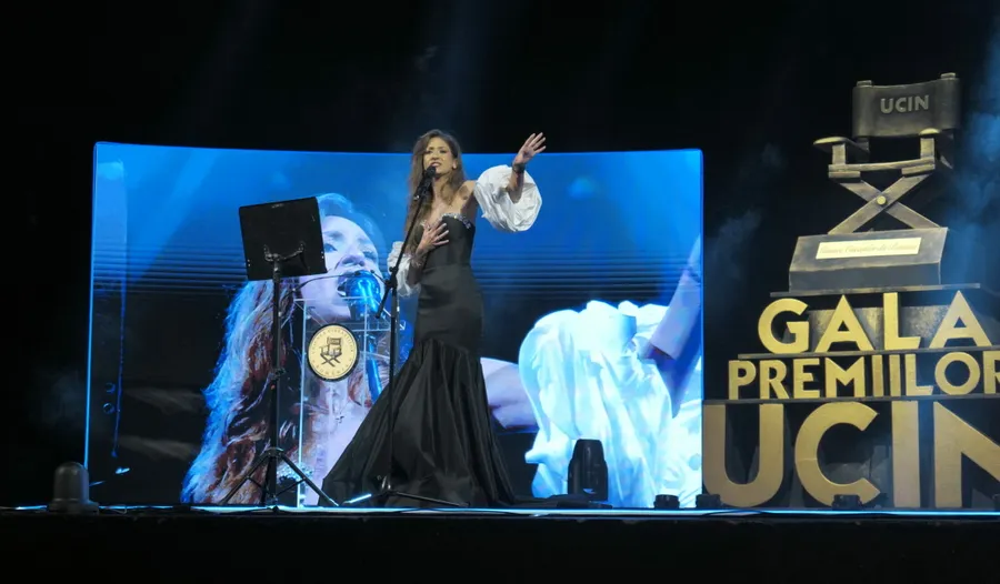 Fiica regretatului maestru Ion Dichiseanu a interpretat muzică fado și a stârnit emoție în sală