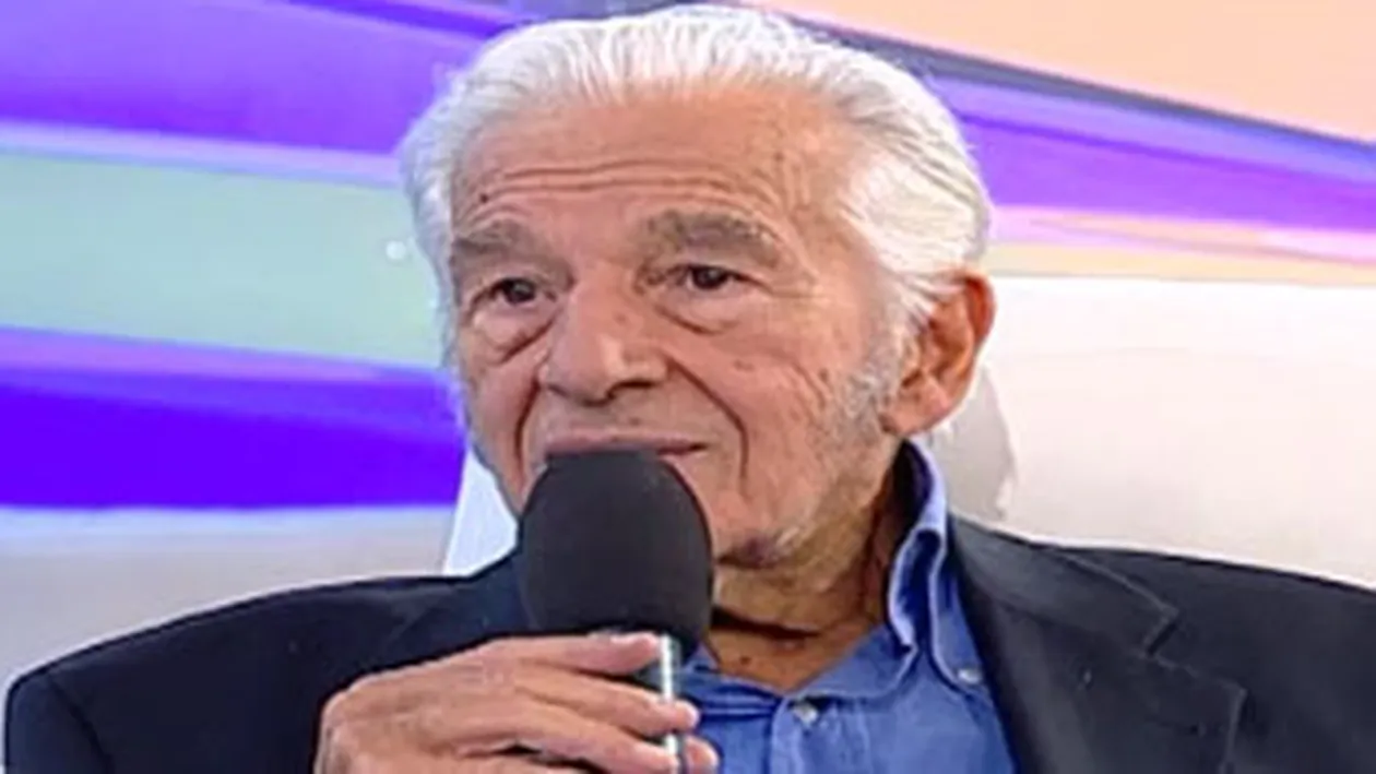 Sergiu Nicolaescu are un singur regret în viaţă: Am 82 de ani şi nu vreau mulţi înainte