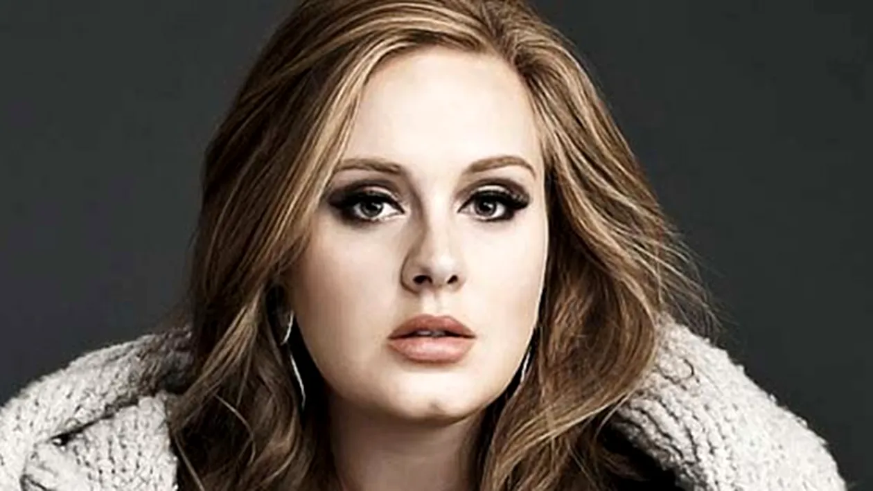 Aproape de nerecunoscut! Cum arată celebra Adele nemachiată si cu părul vâlvoi. E la fel de frumoasă?