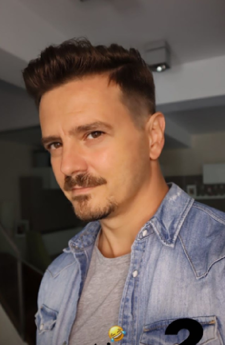 Mihai Petre, la un pas de accident, înainte de decernarea Premiului de Originalitate, la Românii au talent: „Bine că nu mi-ai tăiat urechea”