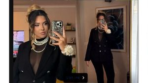 De ce s-a îmbrăcat Daniela Iliescu în costum negru la nunta lui Iancu Sterp cu Denisa Coțolan. Ținuta atipică a fost aspru criticată!
