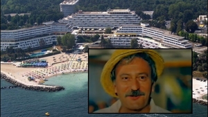 VIDEO EXCLUSIV. GROAZNIC! Hotelul unde s-a filmat Nea Mărin Miliardar a ajuns o epavă. Imagini horror de la fosta „perlă” a litoralului românesc
