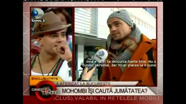 Cantaretul Mohombi este luat: Imi plac femeile independente, dar inima apartine deja unei fete! Sunt logodit