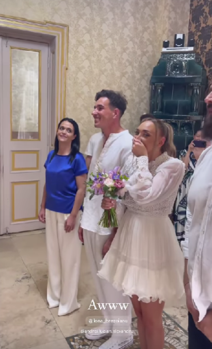 Ilona Brezoianu s-a căsătorit/ Sursa foto: Instagram