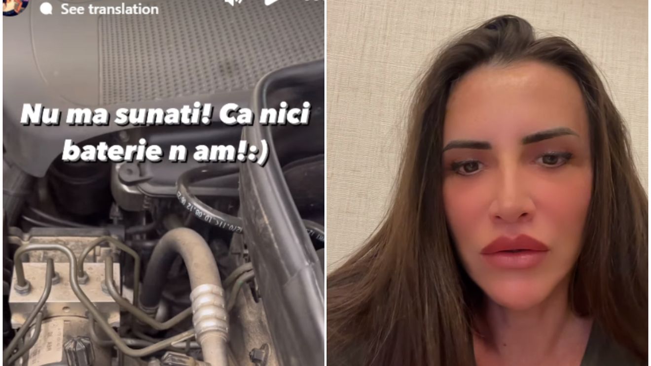 Mara Bănică, la un pas de tragedie! Mașina vedetei a luat foc din senin: „E inexplicabil. E absolut inexplicabil!”
