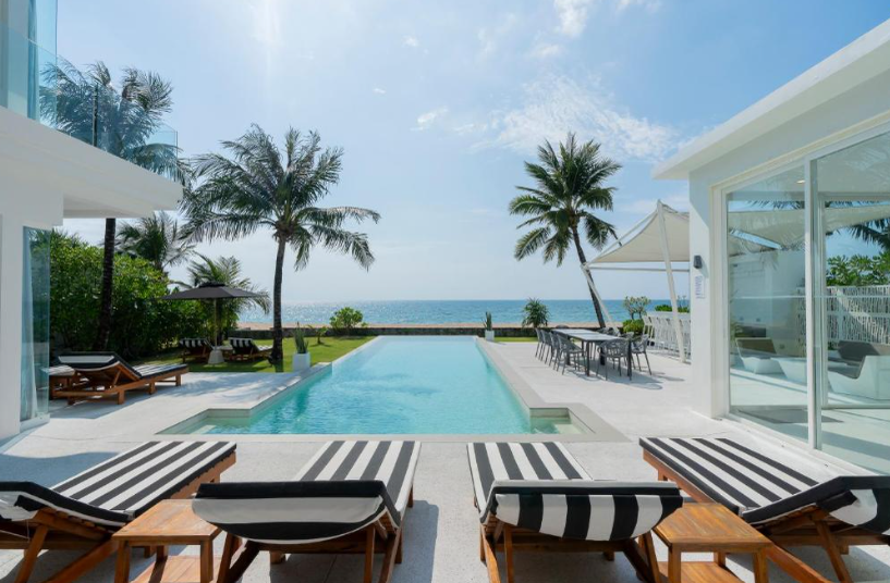 Vila Coastal Escape Natai Beach/ sursă foto: Booking.com