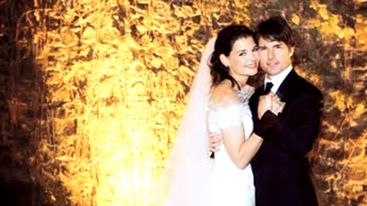Pentru a apara secretele Bisericii Scientologice, Tom Cruise a cedat! Katie Holmes a obtinut custodia fiicei lor!