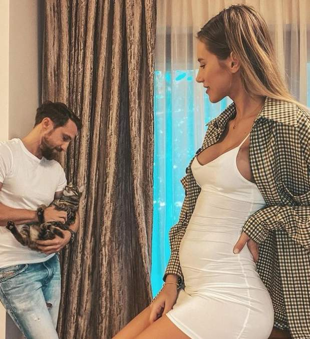 Gabriela Prisăcariu, însărcinată în patru luni