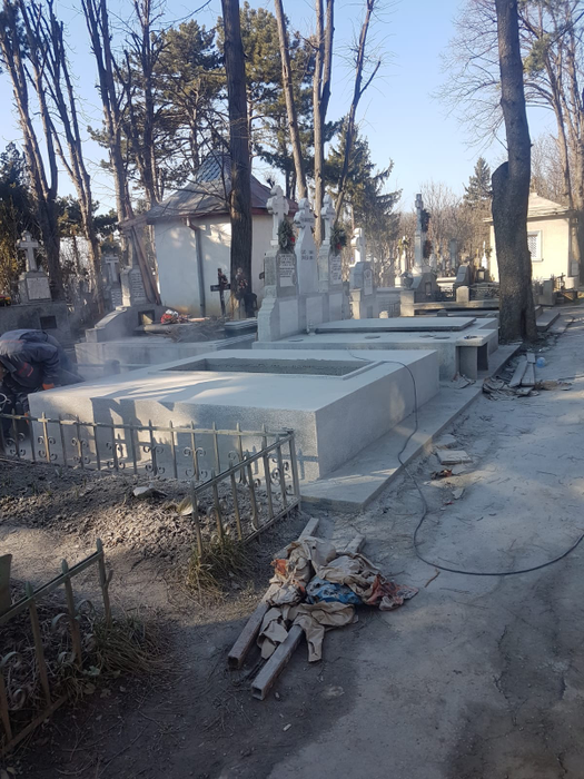 Locul de veci în care vor fi înhumate cele două fete