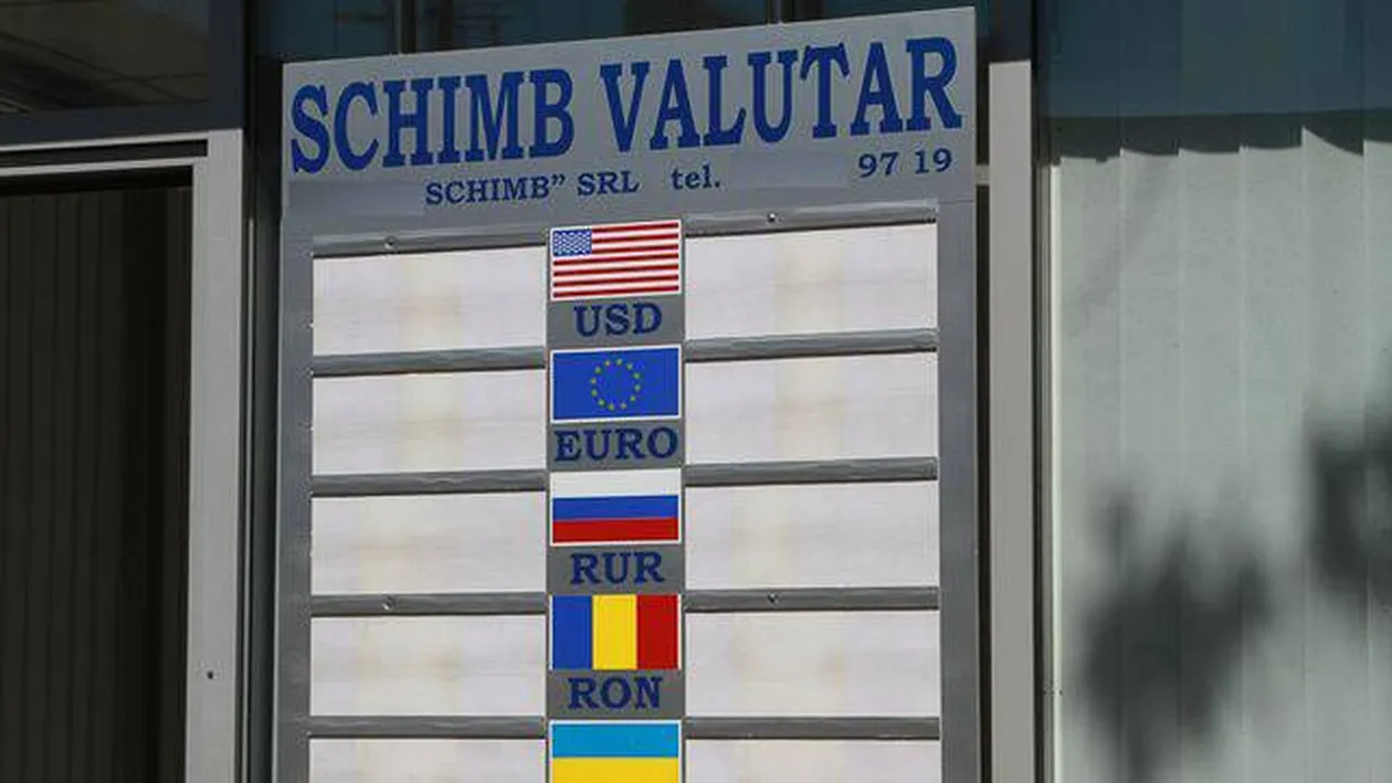 Curs valutar 11 martie 2019. Euro a explodat în prima zi a săptămânii